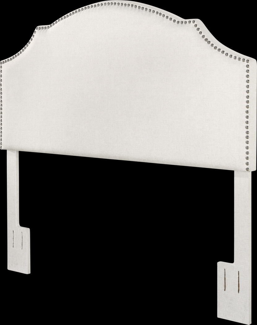 Huffaker White King/California King Headboard - Thumbnail - Image 3