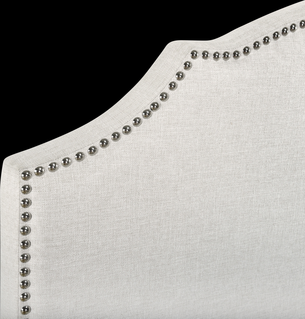 Huffaker White King/California King Headboard - Thumbnail - Image 4
