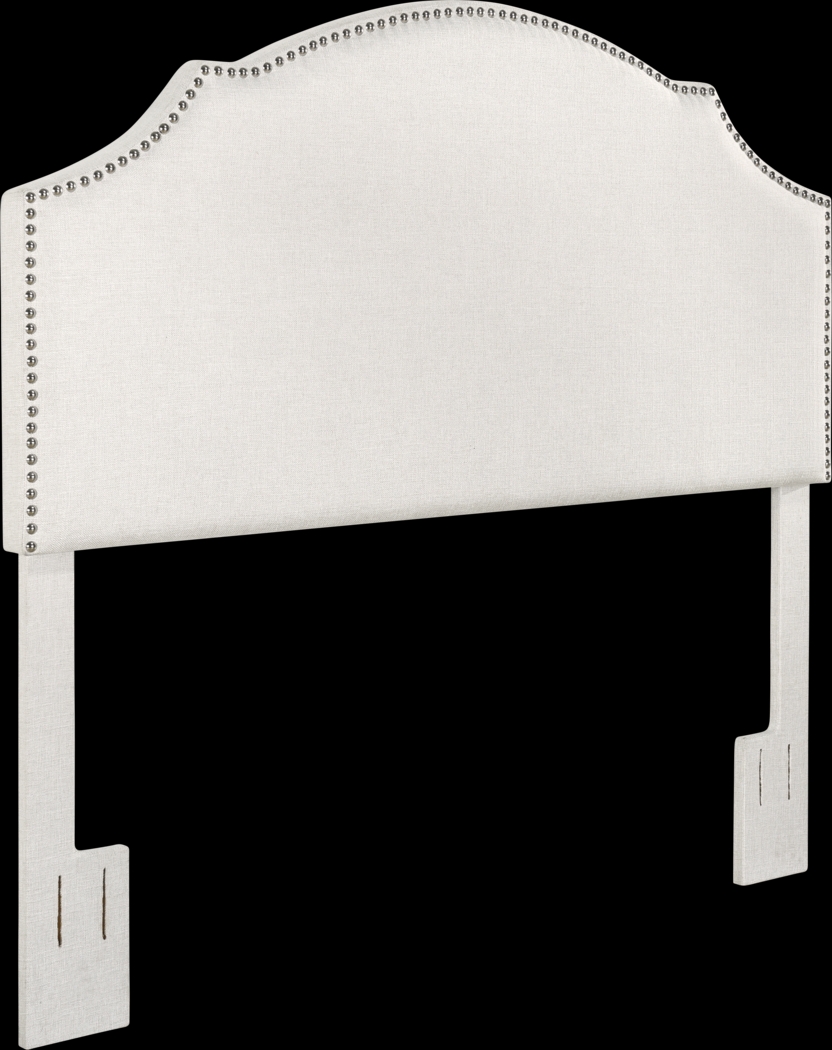 Huffaker White King/California King Headboard - Thumbnail - Image 1
