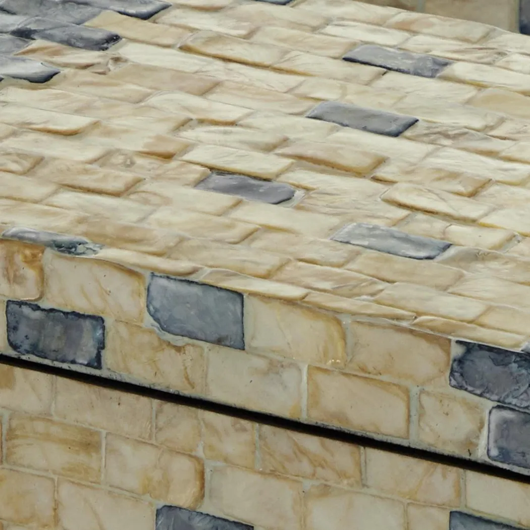 Hugai Blue Decorative Box, Set of 2 - Thumbnail - Image 7