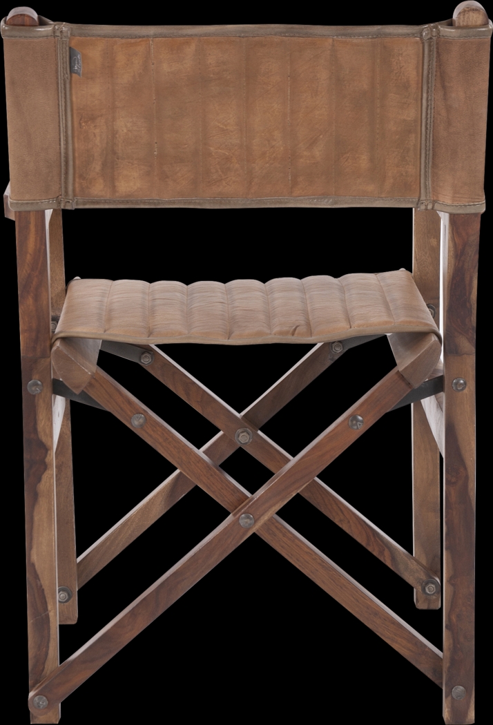 Huguenot Brown Accent Chair - Thumbnail - Image 4