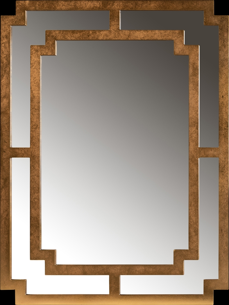 Huguet Gold Wall Mirror - Thumbnail - Image 1