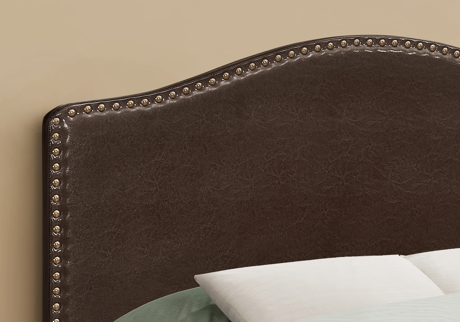 Hugur Brown Full Headboard - Thumbnail - Image 2