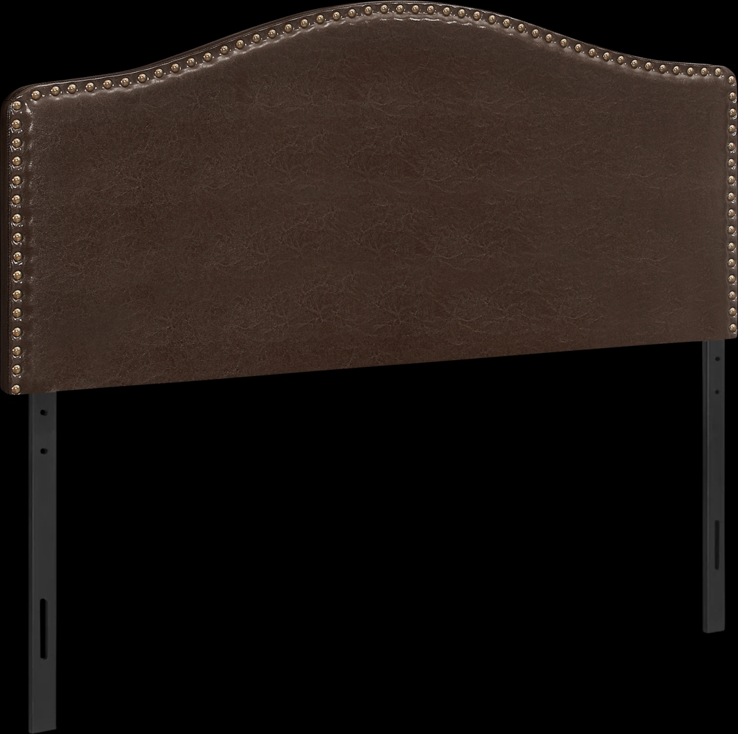 Hugur Brown Full Headboard - Thumbnail - Image 1