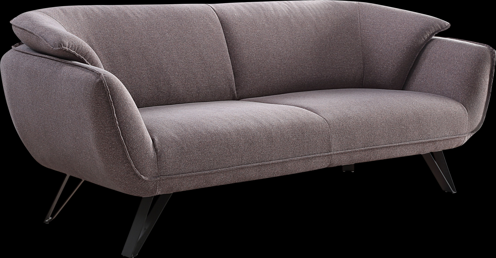 Hugus Gray Sofa - Thumbnail - Image 1