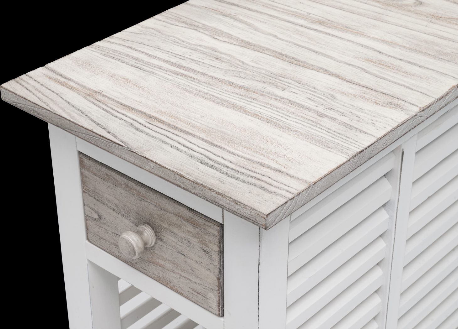 Huibei Gray Chairside Table - Thumbnail - Image 7