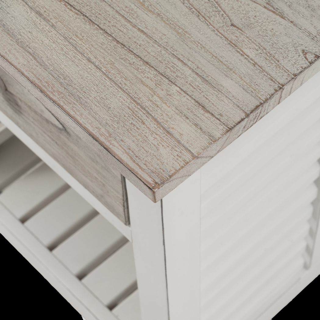 Huibei Gray End Table - Thumbnail - Image 11