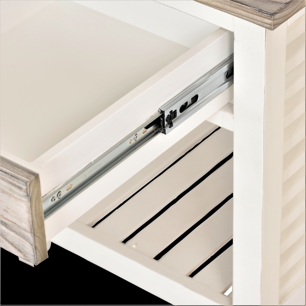 Huibei Gray End Table - Thumbnail - Image 13