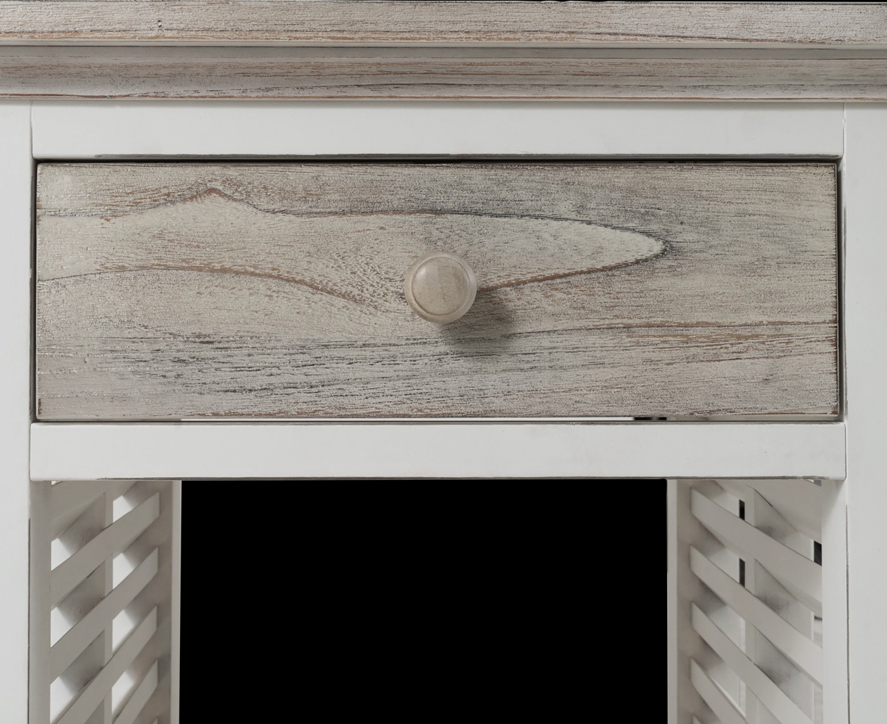 Huibei Gray End Table - Thumbnail - Image 9