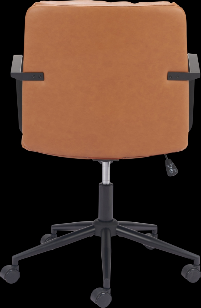 Huitli Brown Office Chair - Thumbnail - Image 6