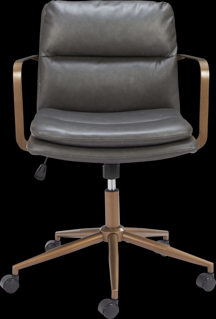 Huitli Gray Office Chair - Thumbnail - Image 5