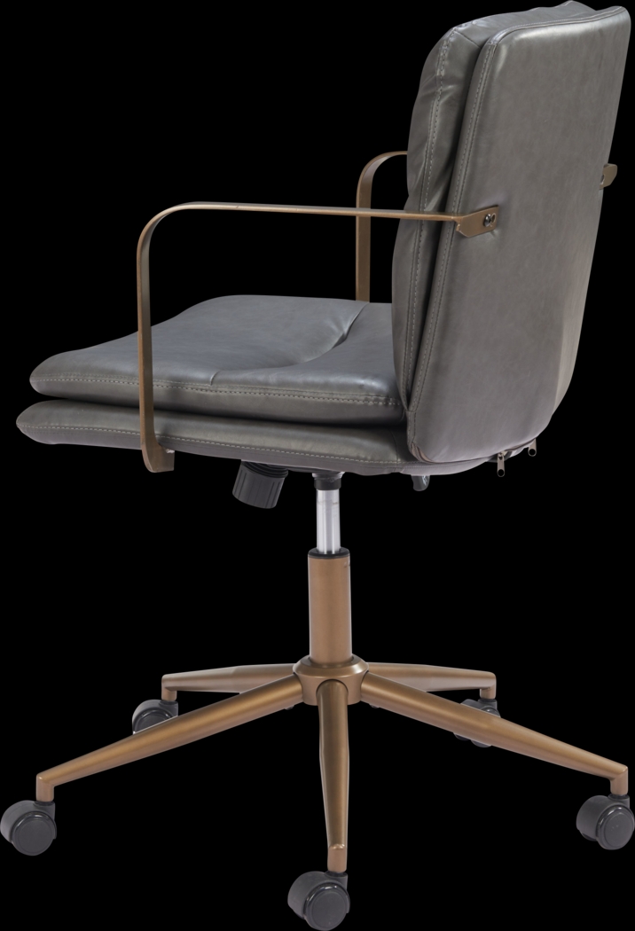Huitli Gray Office Chair - Thumbnail - Image 7