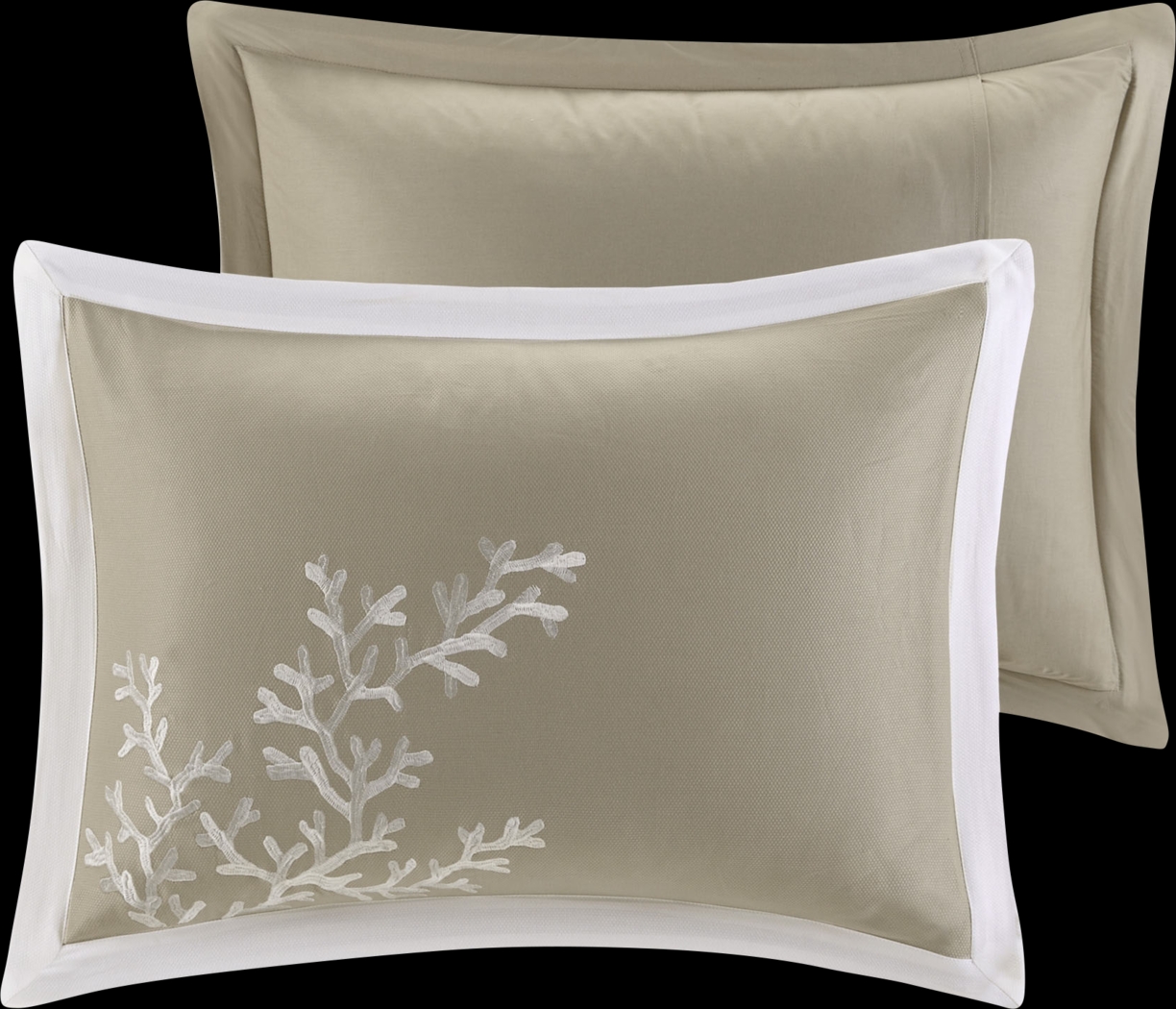 Huizache Brown 6 Pc California King Comforter Set - Thumbnail - Image 7