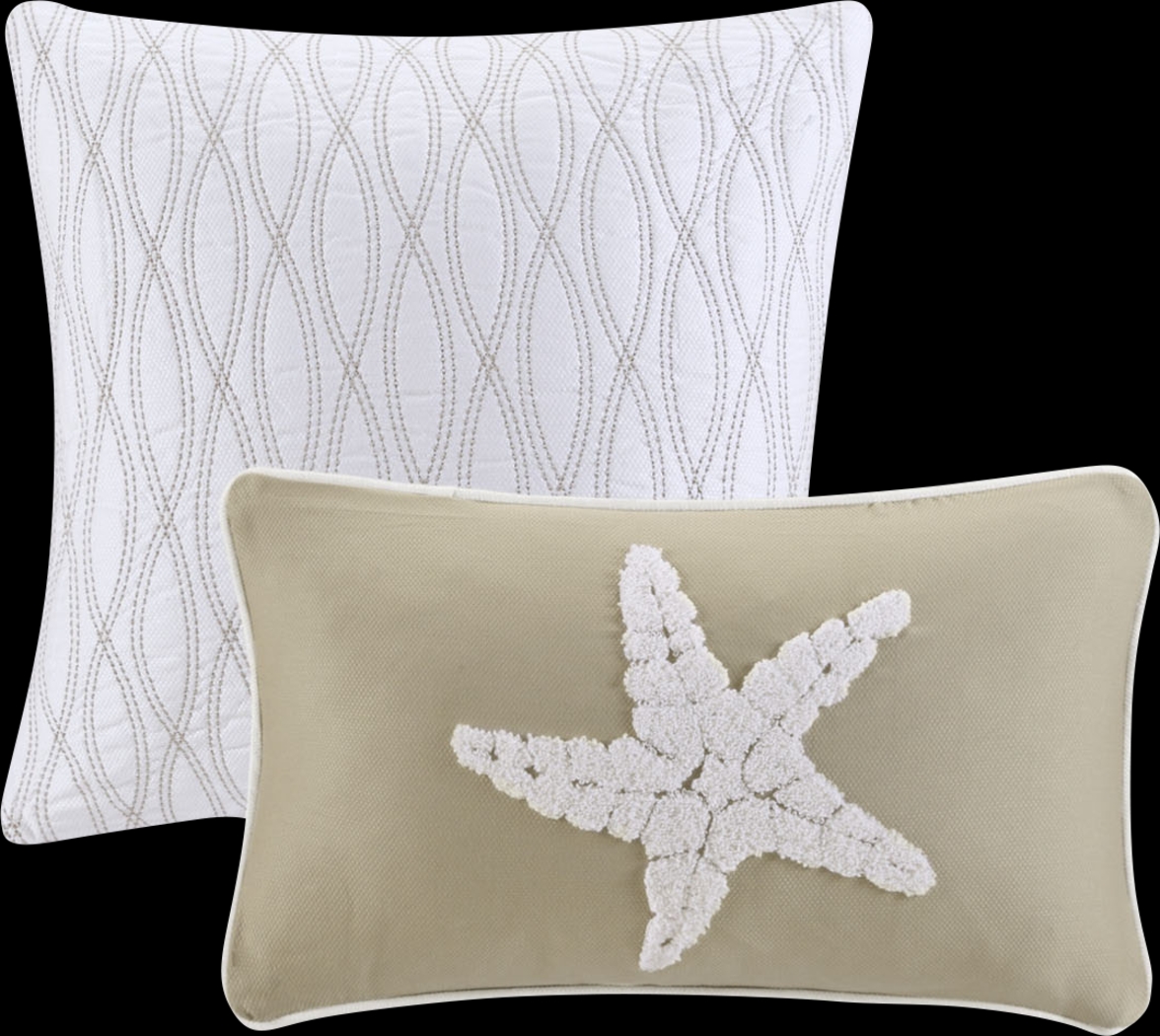 Huizache Brown 6 Pc King Comforter Set - Thumbnail - Image 8