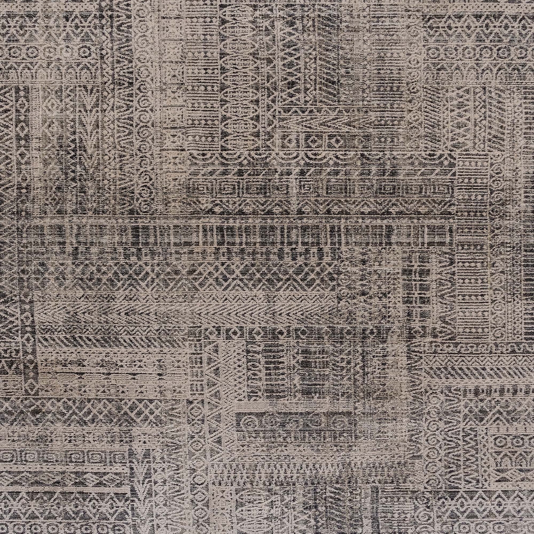 Hulgeo Gray 2'7 x 10' Rug - Thumbnail - Image 5