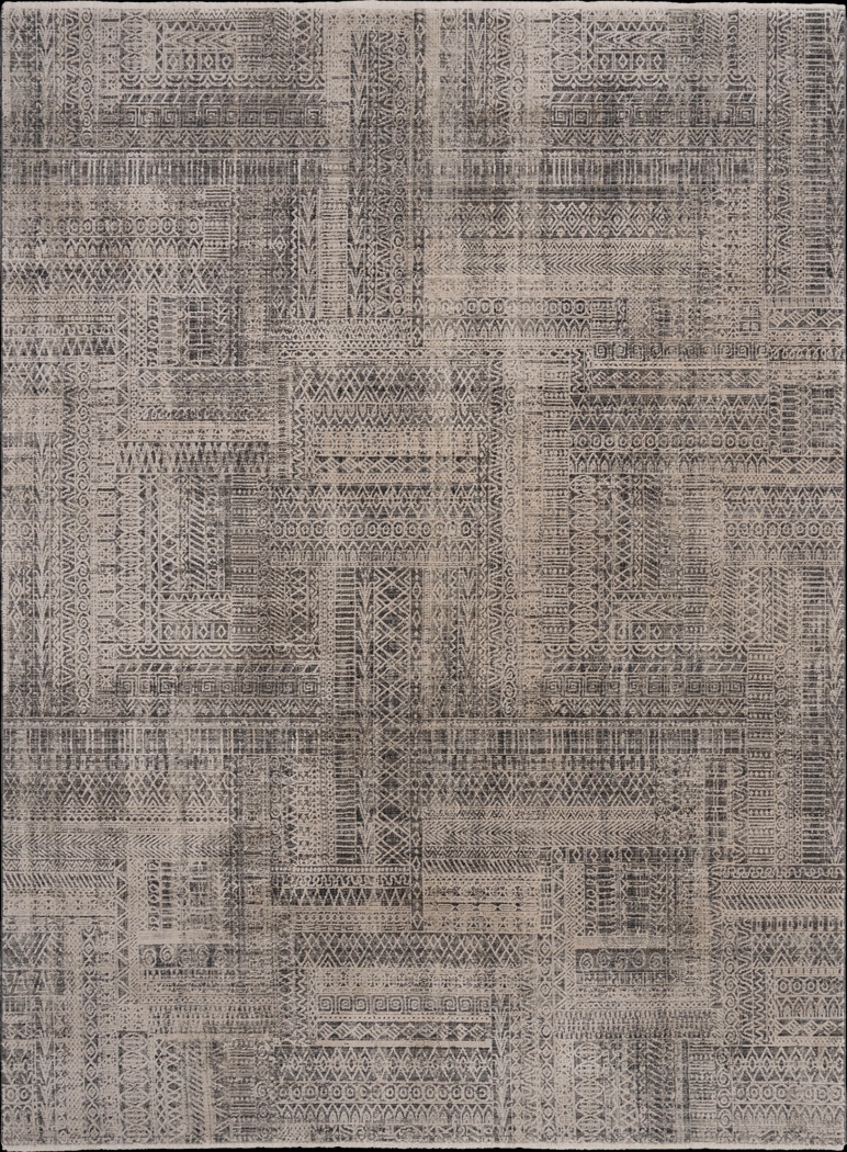 Hulgeo Gray 2'7 x 10' Rug - Thumbnail - Image 1