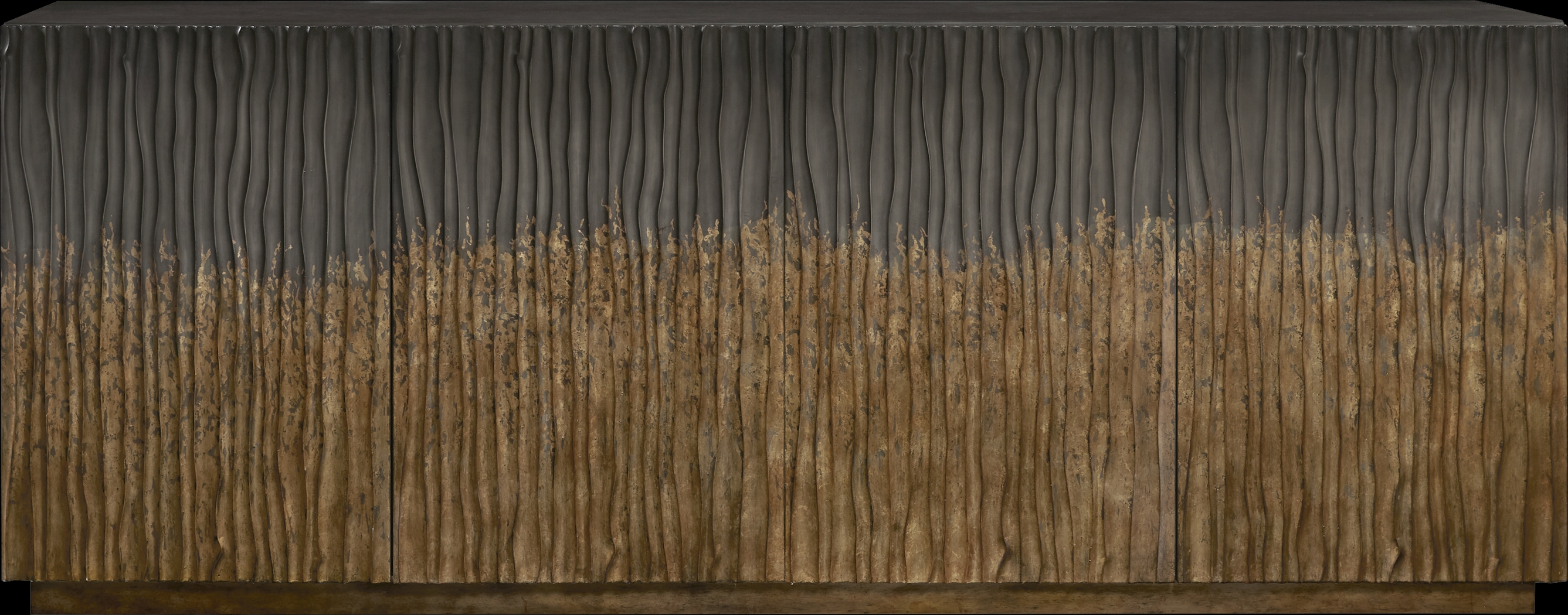 Hullen Gray Credenza - Thumbnail - Image 3