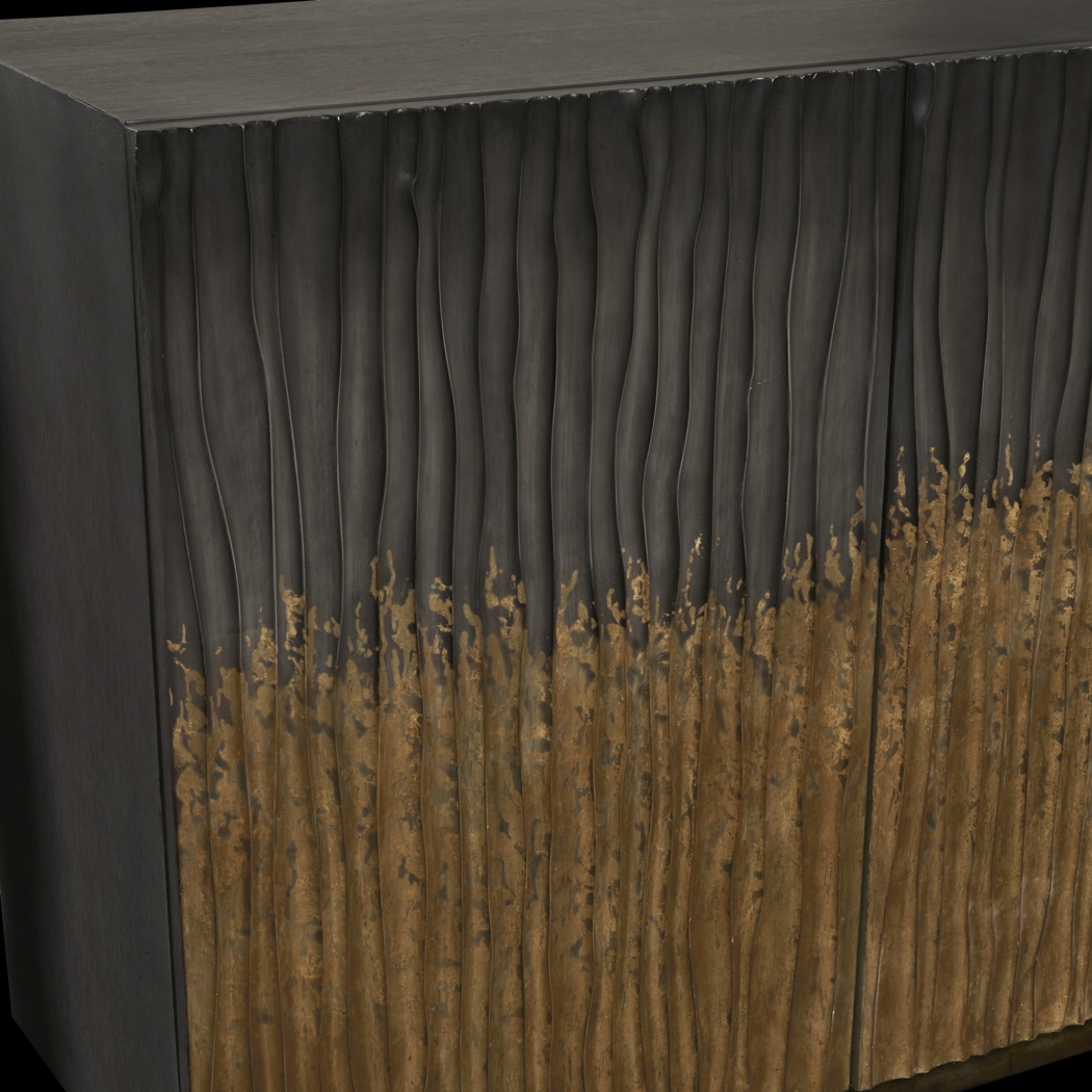 Hullen Gray Credenza - Thumbnail - Image 5