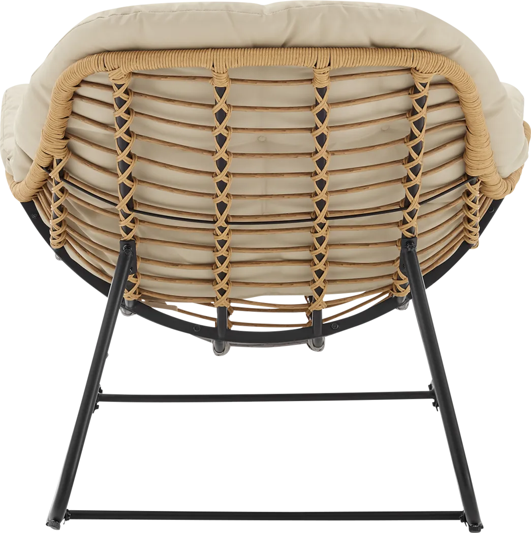 Hulnick Cream 3 Pc Rocking Chair Set - Thumbnail - Image 12