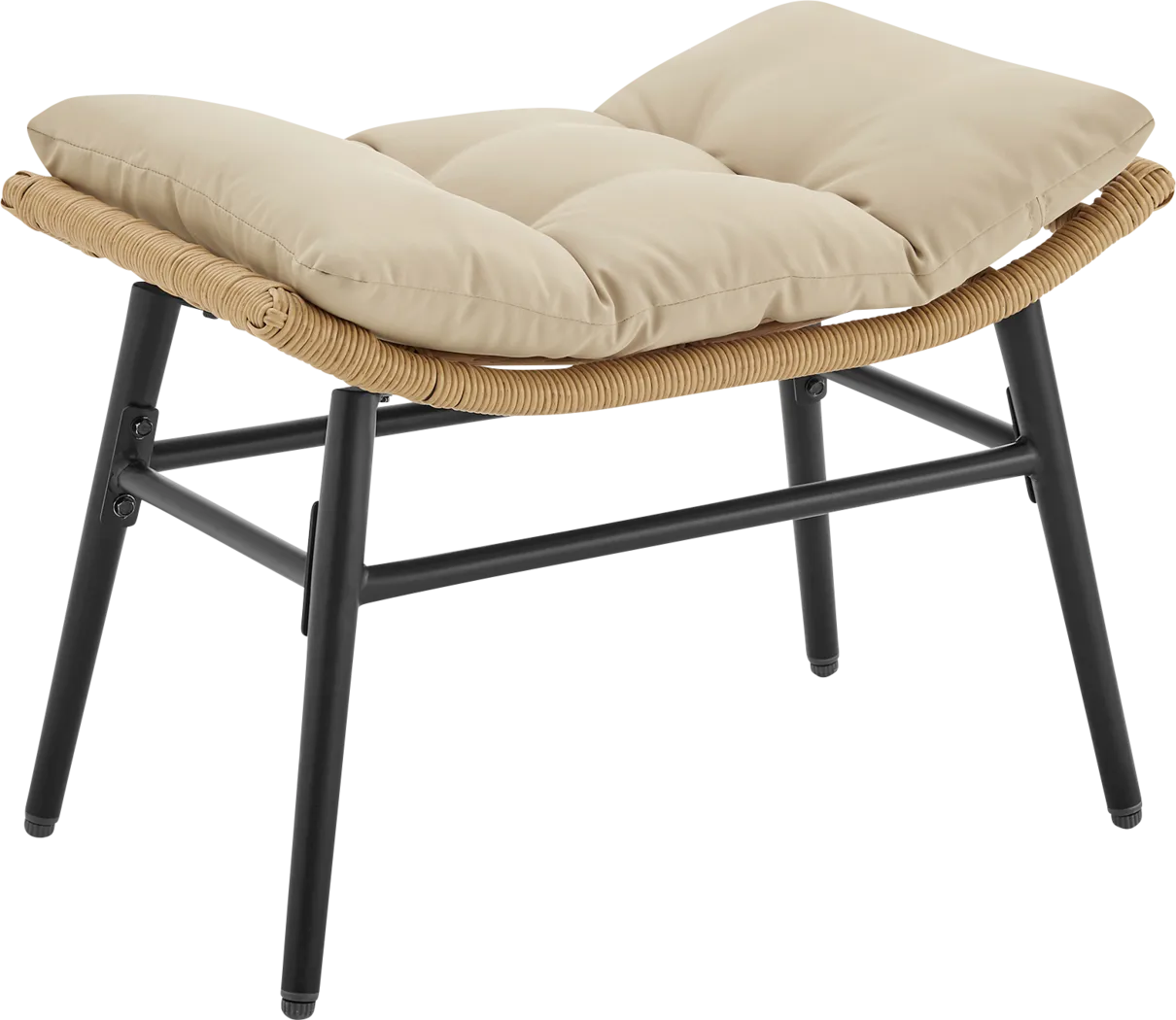 Hulnick Cream 3 Pc Rocking Chair Set - Thumbnail - Image 14