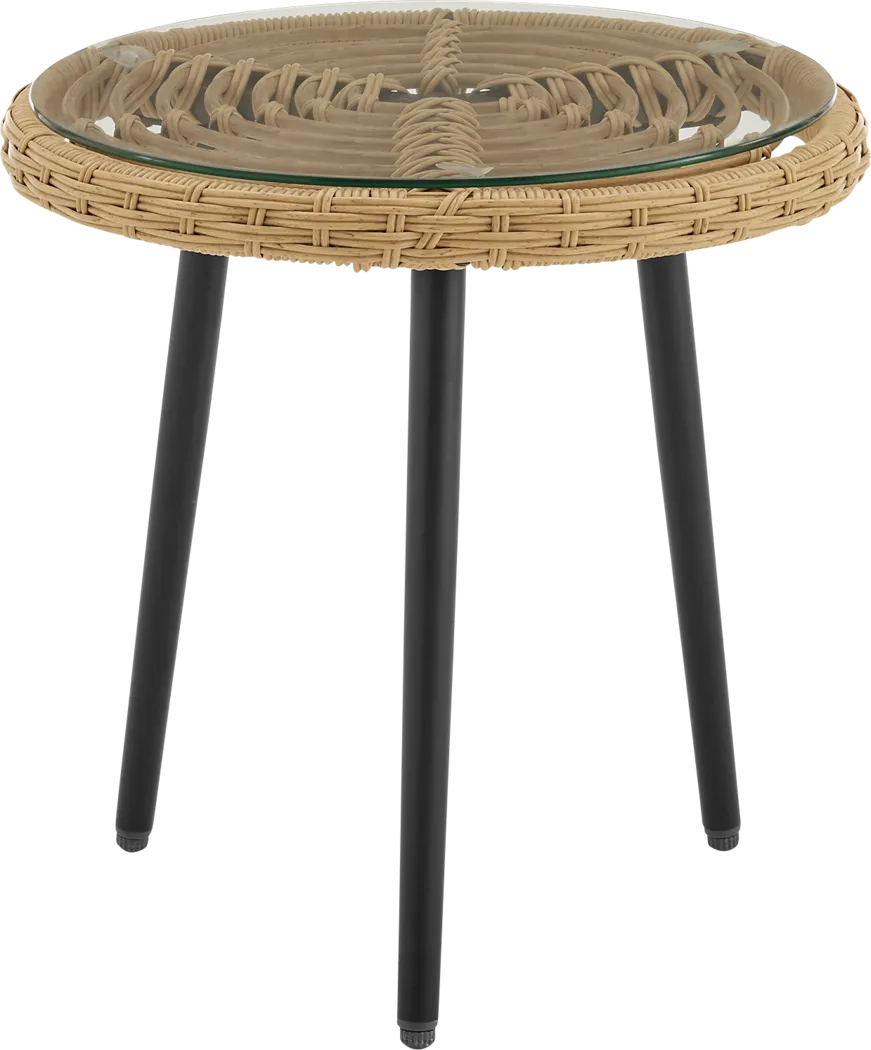 Hulnick Cream 3 Pc Rocking Chair Set - Thumbnail - Image 18