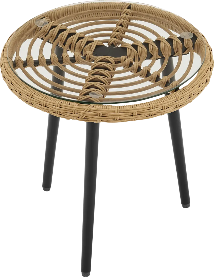 Hulnick Cream 3 Pc Rocking Chair Set - Thumbnail - Image 21