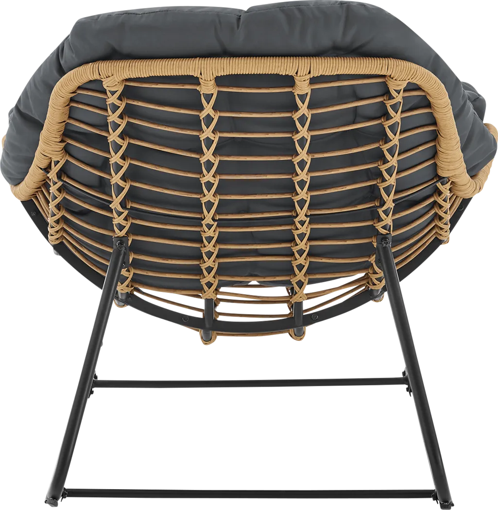 Hulnick Gray 3 Pc Rocking Chair Set - Thumbnail - Image 11