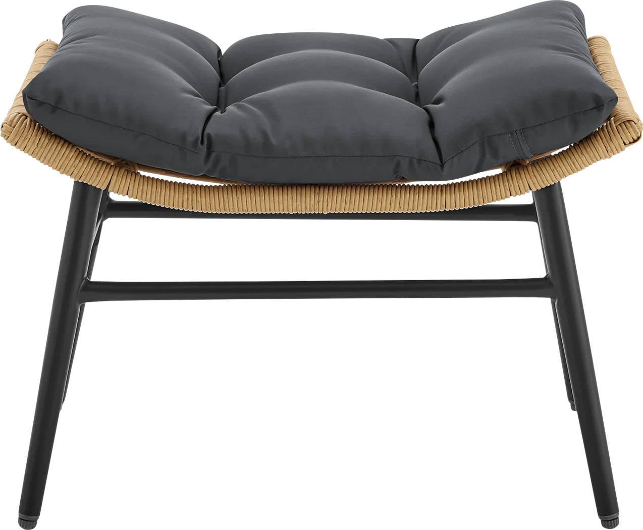 Hulnick Gray 3 Pc Rocking Chair Set - Thumbnail - Image 12