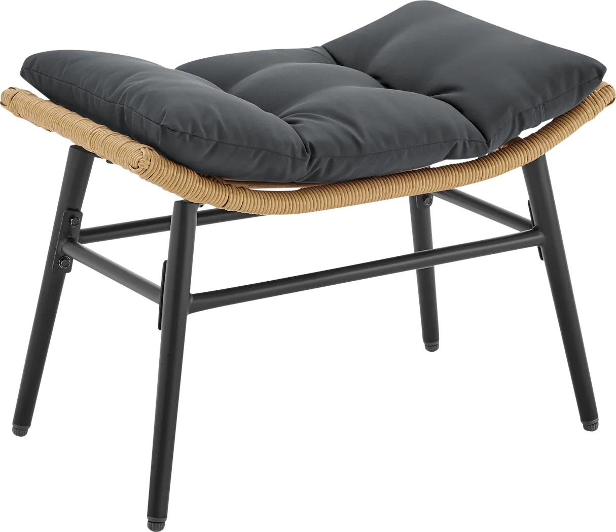 Hulnick Gray 3 Pc Rocking Chair Set - Thumbnail - Image 13