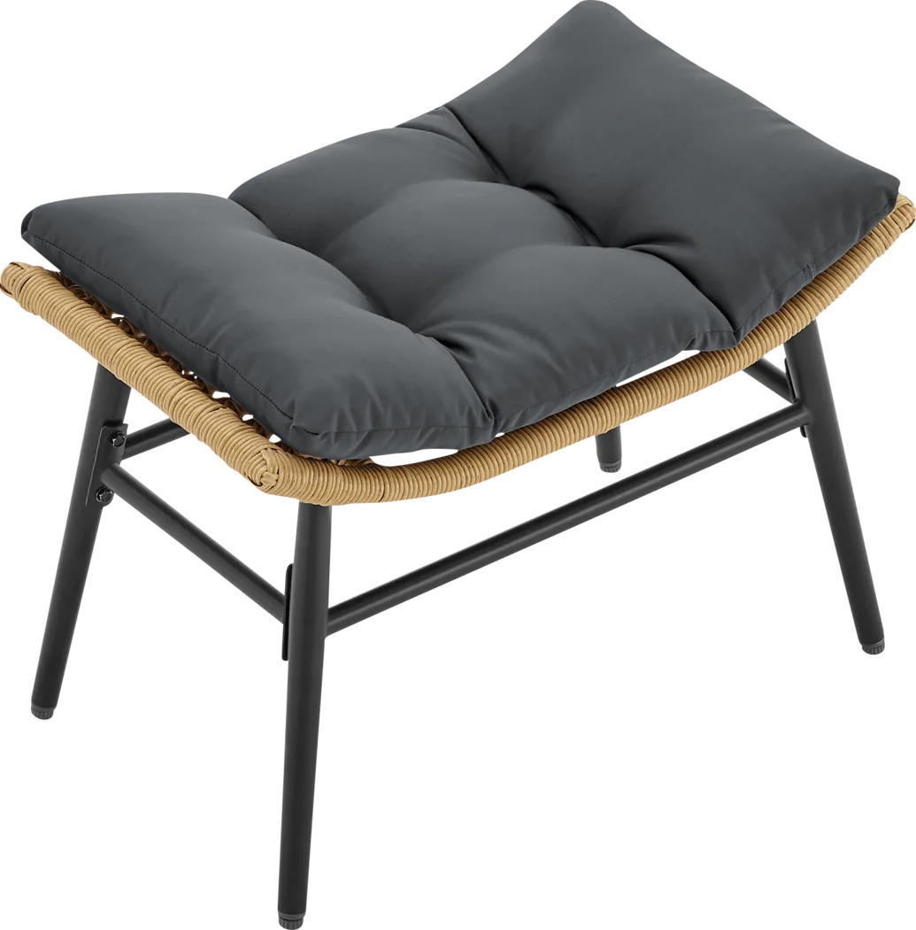 Hulnick Gray 3 Pc Rocking Chair Set - Thumbnail - Image 14