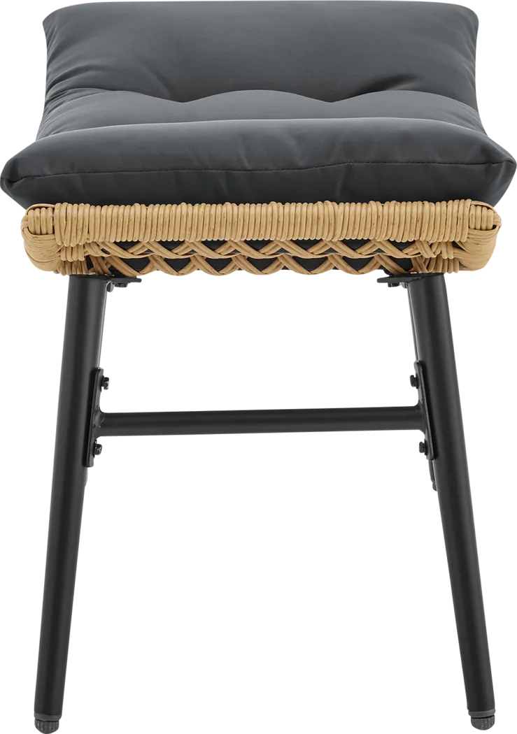 Hulnick Gray 3 Pc Rocking Chair Set - Thumbnail - Image 15