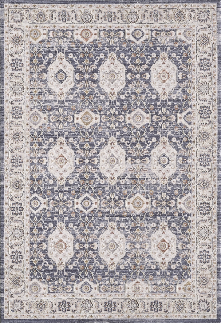 Hulwaki Blue 5'3 x 7'10 Rug - Thumbnail - Image 1