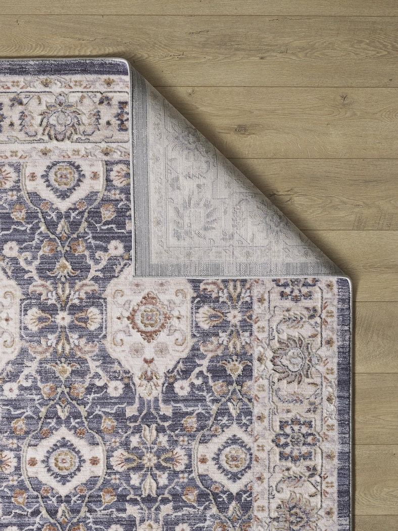 Hulwaki Blue 7'10 x 10'10 Rug - Thumbnail - Image 4