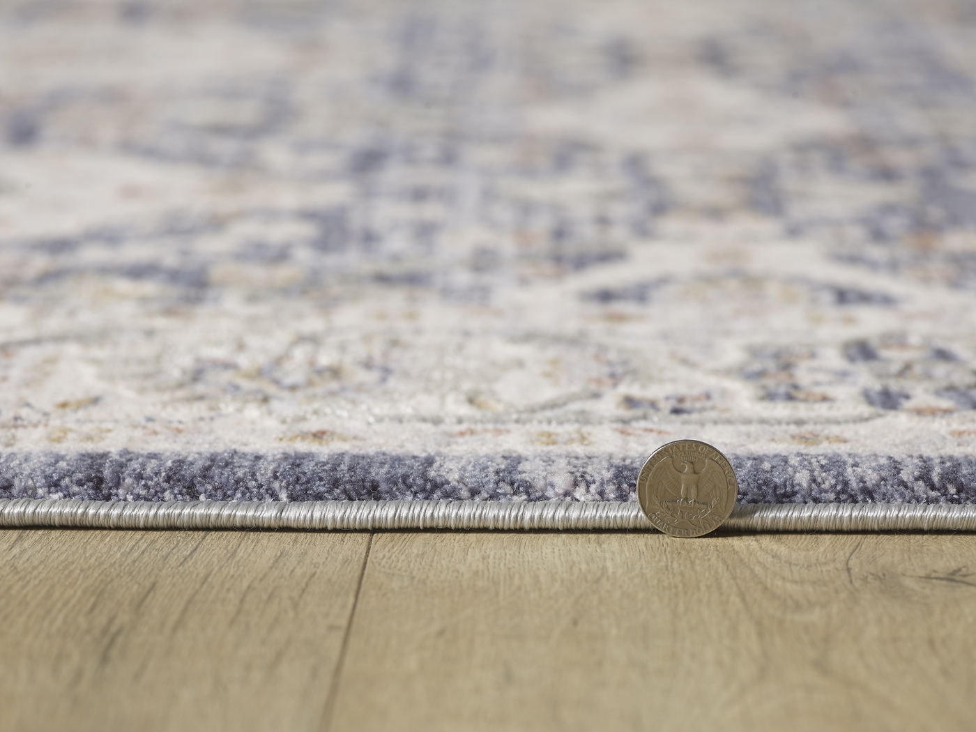 Hulwaki Blue 7'10 x 10'10 Rug - Thumbnail - Image 5