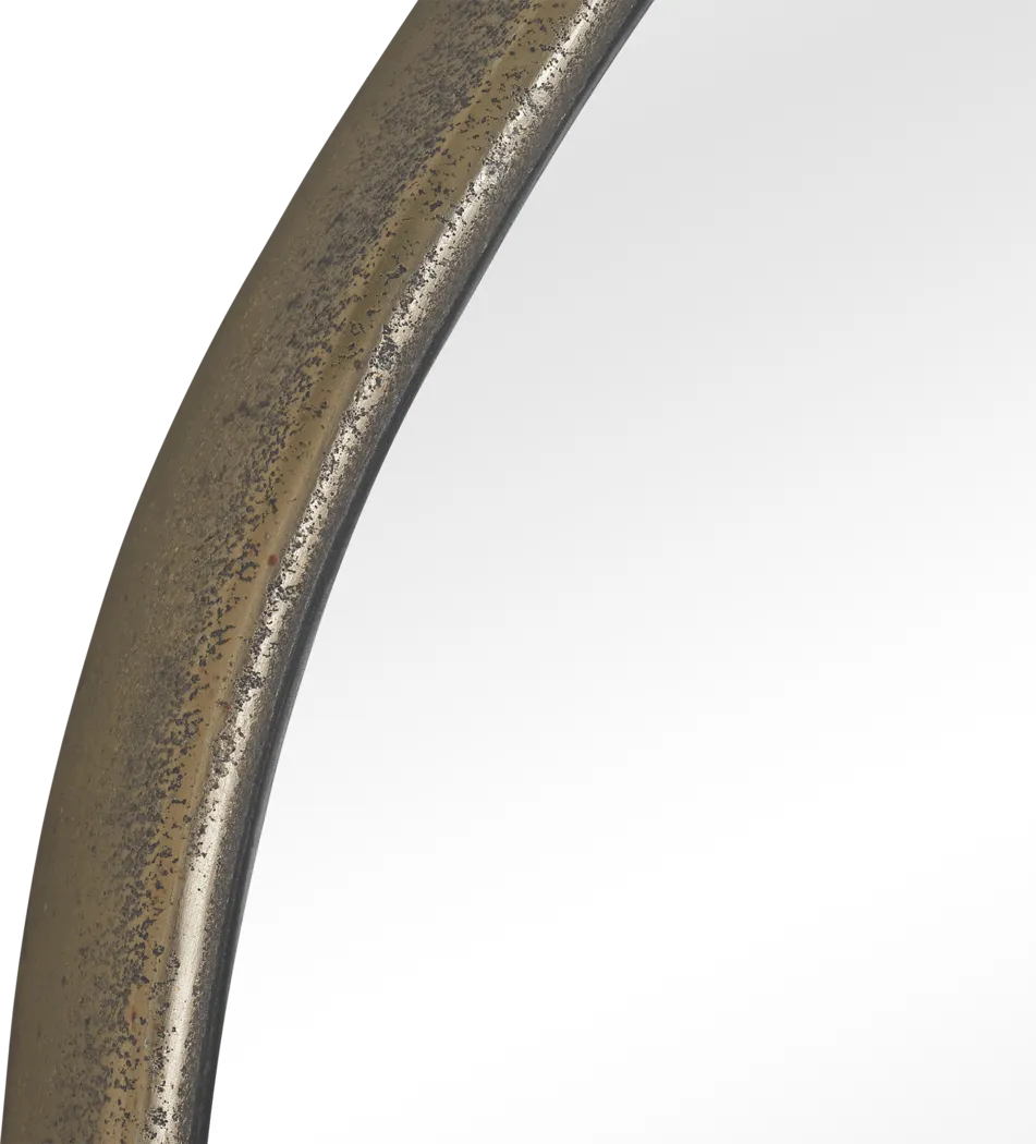 Humar Brass Mirror - Image 3