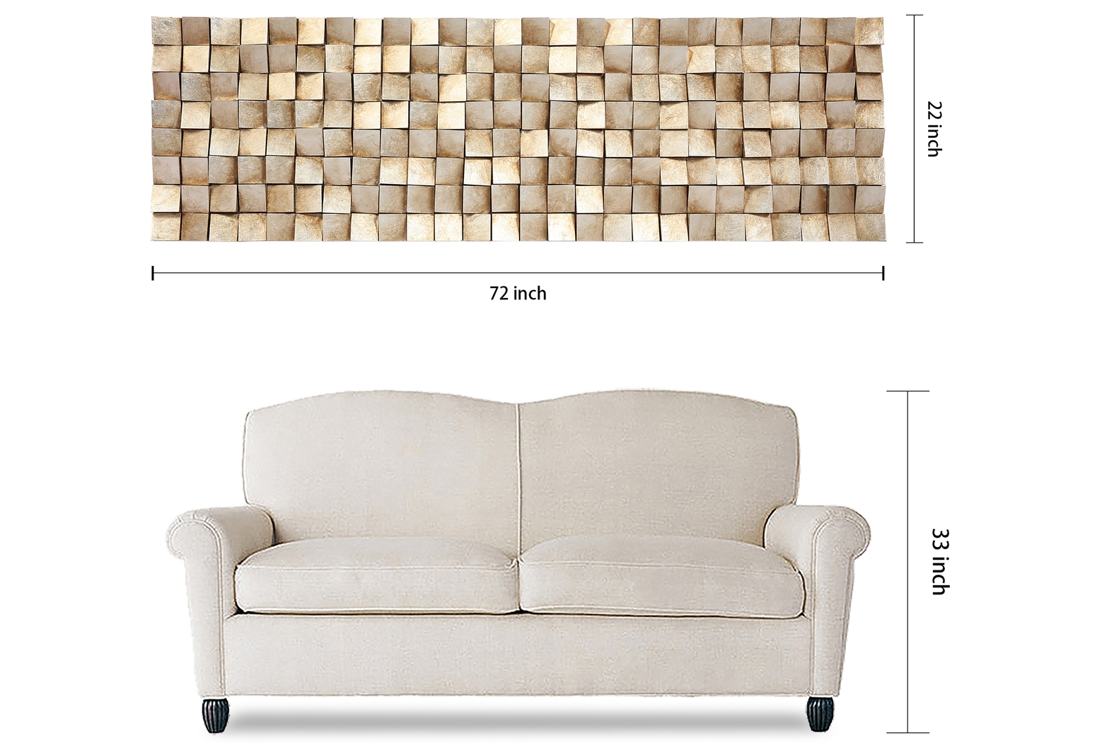 Humberth Cubes Wall Decor - Thumbnail - Image 6