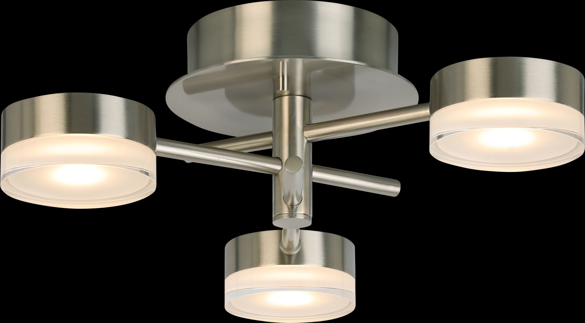 Humboldt Avenue Silver Chandelier - Thumbnail - Image 1