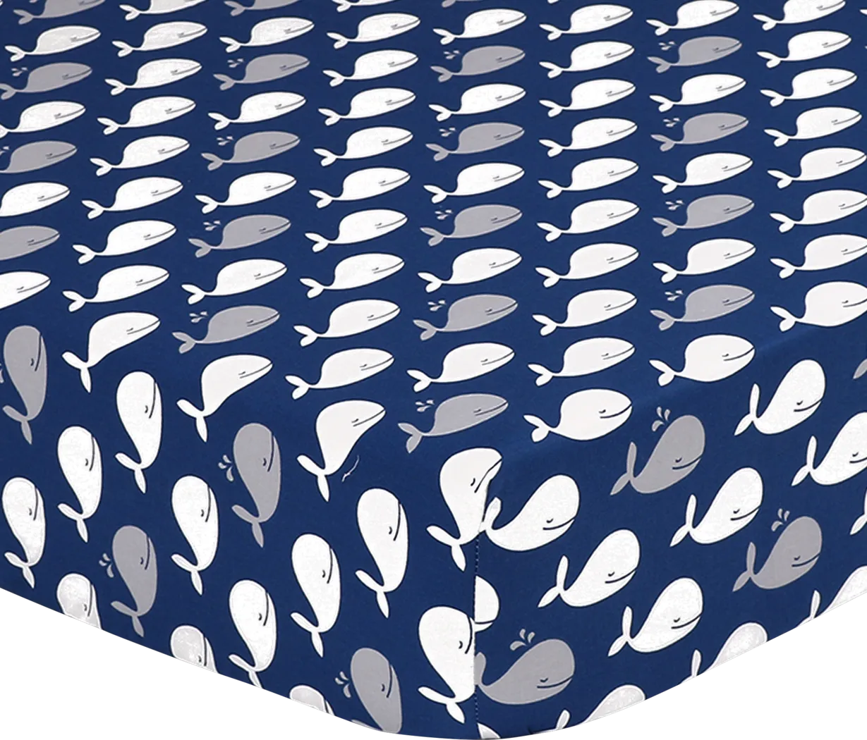 Humphrey Navy 3 Pc Baby Bedding Set - Thumbnail - Image 3