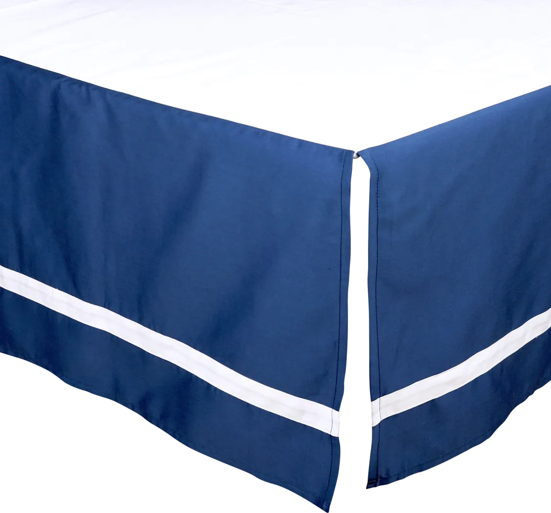 Humphrey Navy 3 Pc Baby Bedding Set - Thumbnail - Image 4