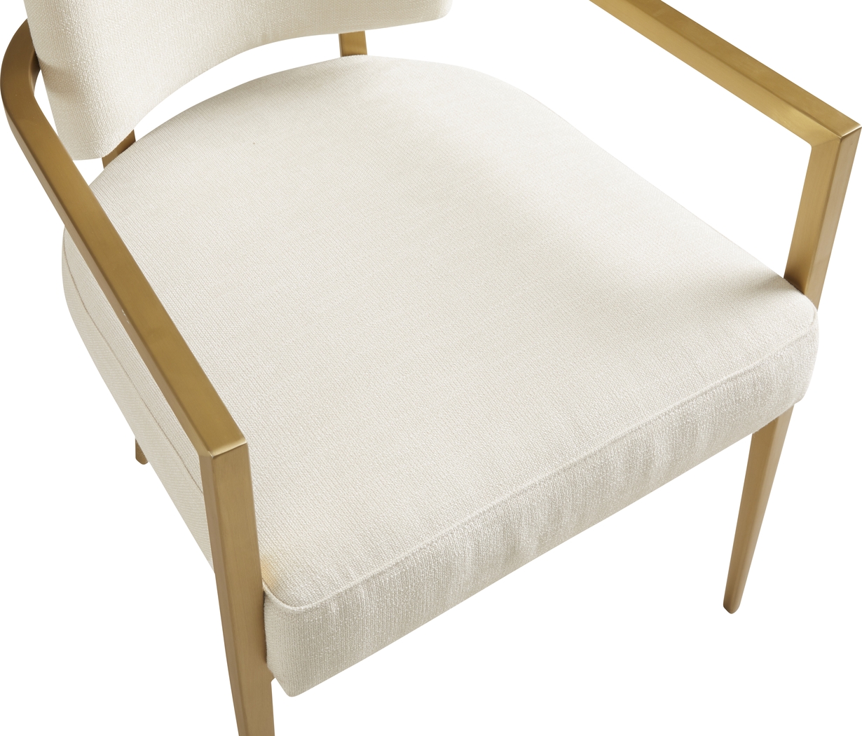 Hungerford White Arm Chair - Thumbnail - Image 7