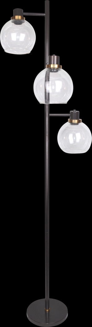 Hunnicuff Bronze Floor Lamp - Thumbnail - Image 1
