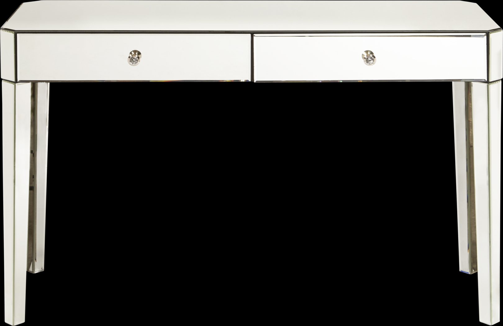Hunsinger White Desk - Thumbnail - Image 2
