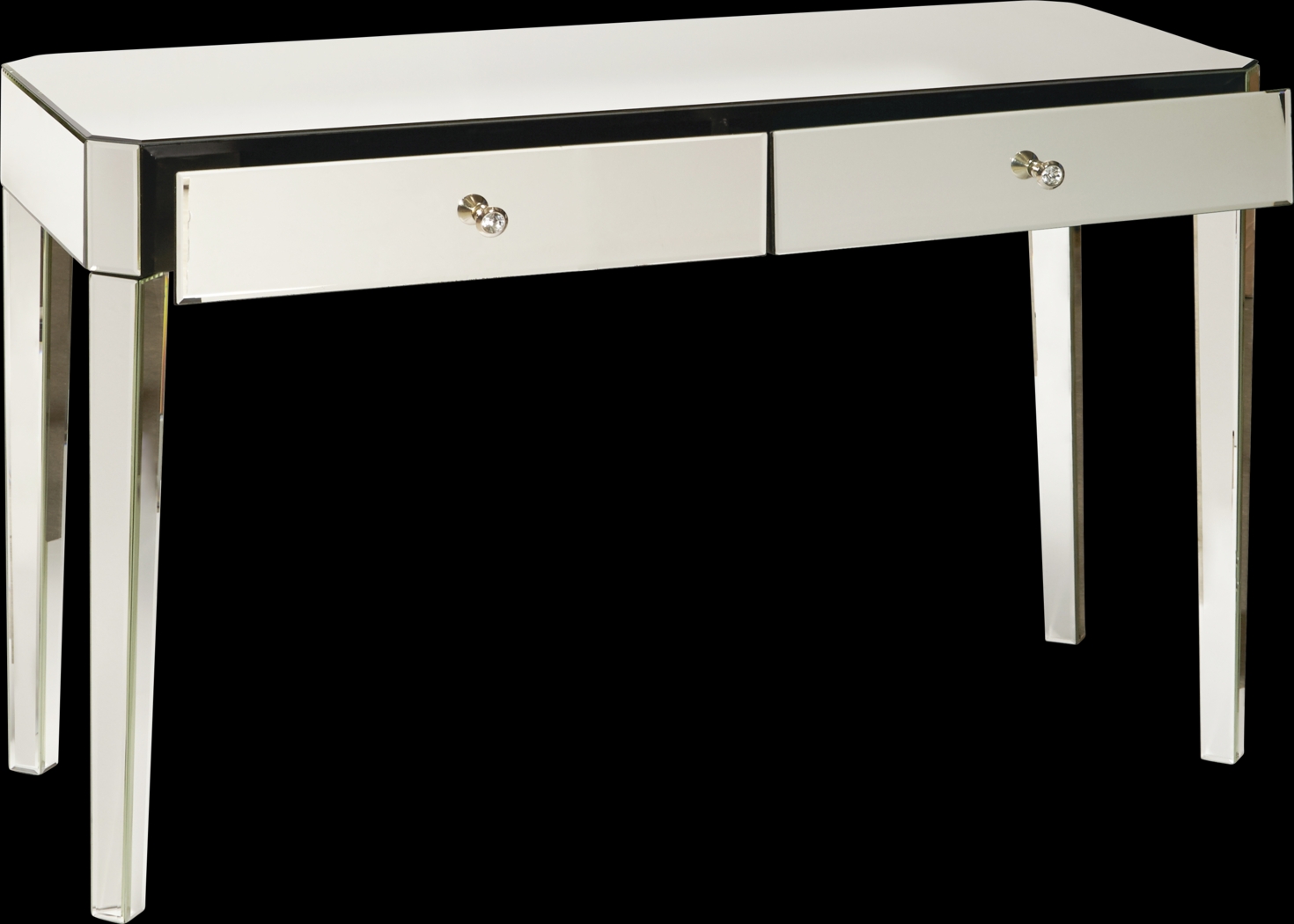 Hunsinger White Desk - Thumbnail - Image 3