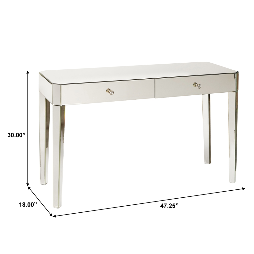 Hunsinger White Desk - Thumbnail - Image 9