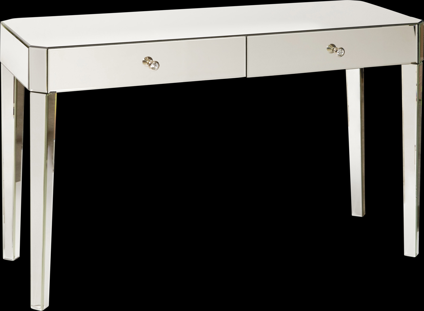 Hunsinger White Desk - Thumbnail - Image 1