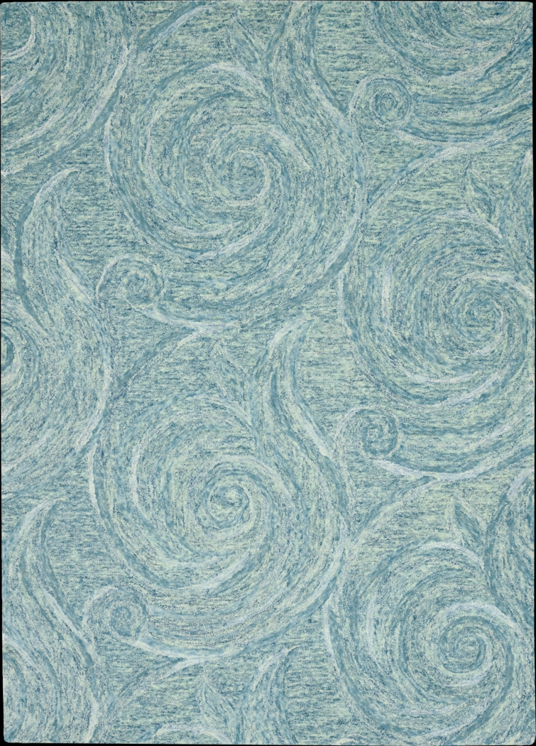 Huntcliff Blue 5' x 7' Rug - Thumbnail - Image 1