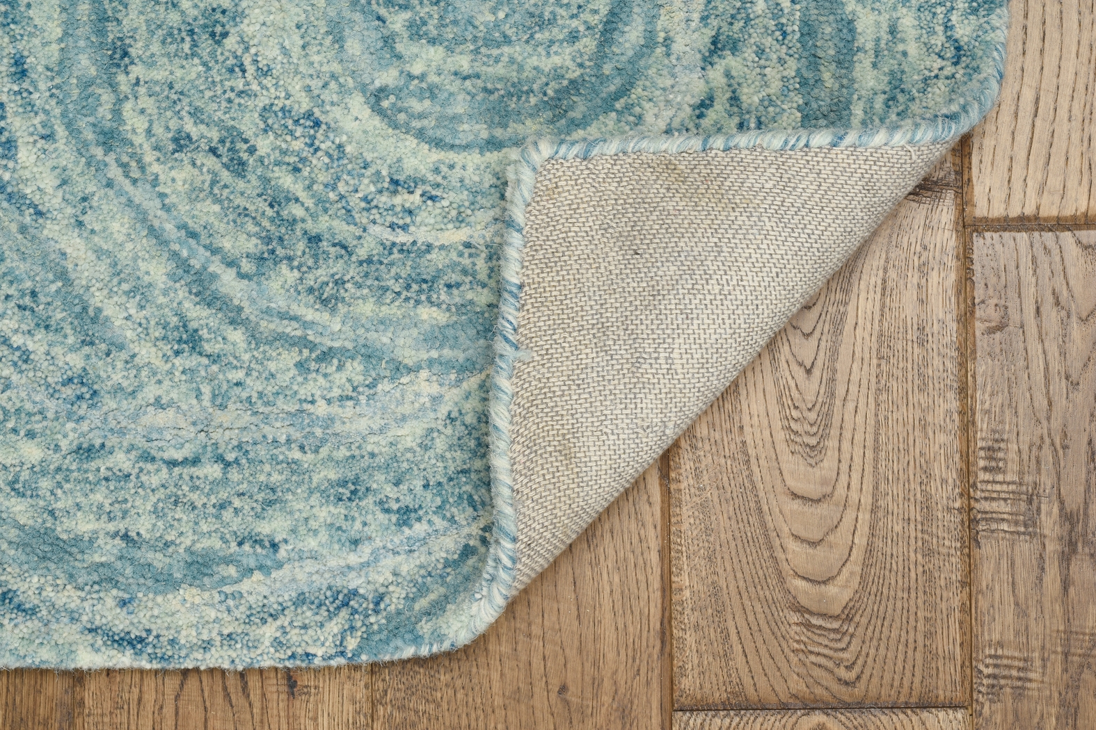 Huntcliff Blue 8'6 x 11'6 Rug - Thumbnail - Image 3