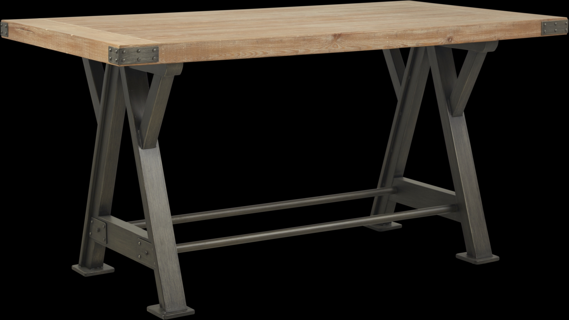 Hunter Mill Brown 5 Pc Counter Height Dining Room - Thumbnail - Image 2