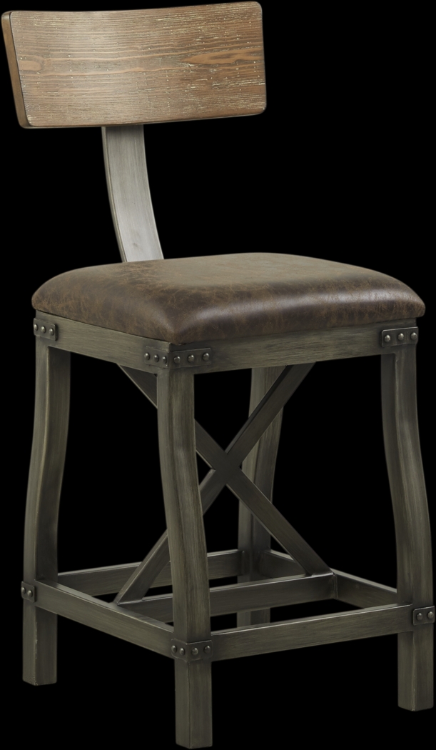 Hunter Mill Brown 5 Pc Counter Height Dining Room - Thumbnail - Image 3