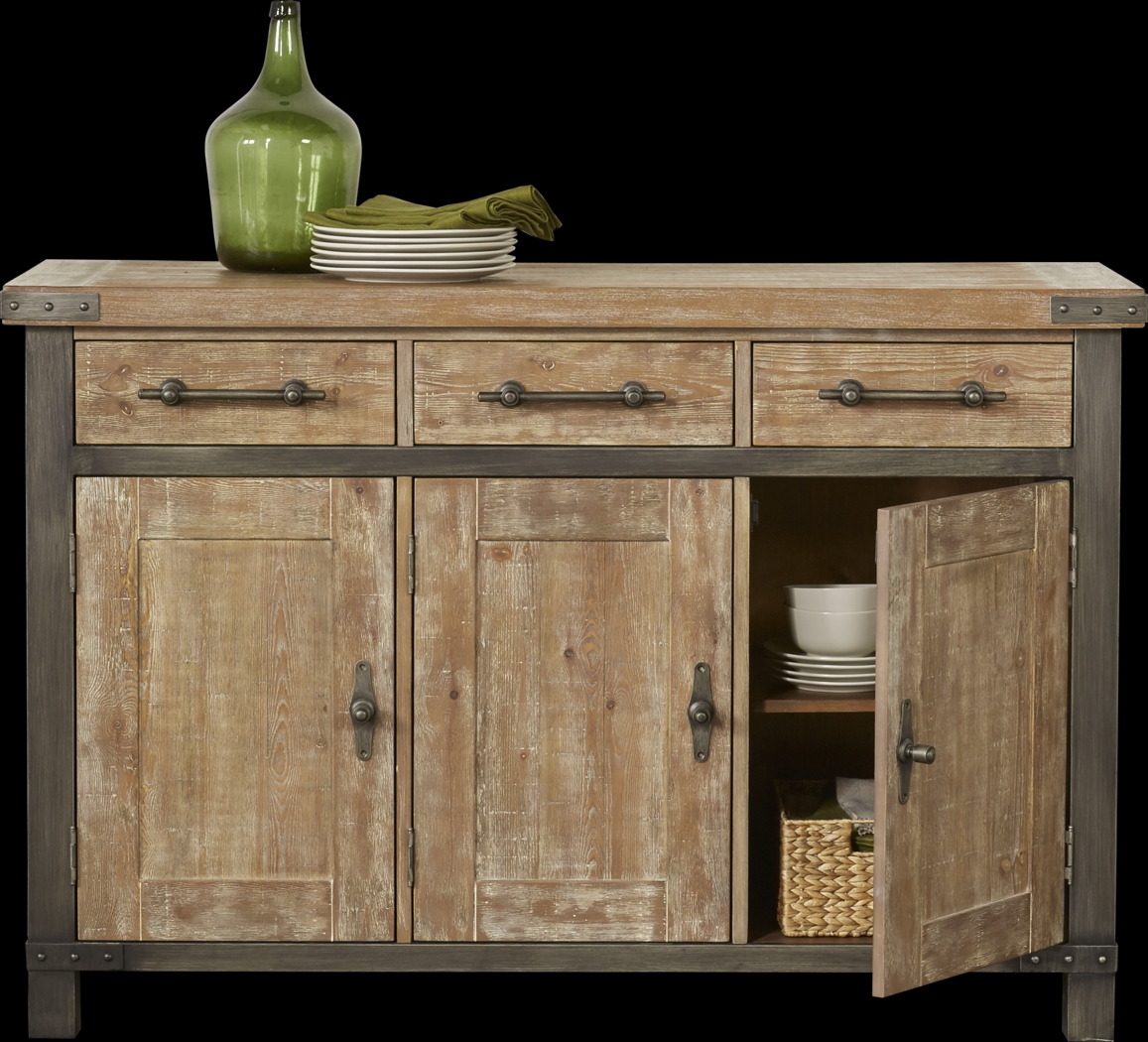 Hunter Mill Brown Server - Thumbnail - Image 2